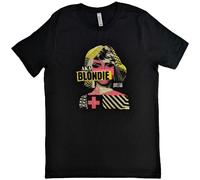 Blondie Men's AKA Methane Cotton T-Shirt in Black | Size: Large Blondie Black L