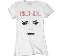 Ladies Blondie Debbie Harry Parallel Lines Official T-Shirt Womens