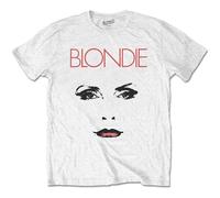 Blondie Men's BLDTS19MW03 T-Shirt, White, Large