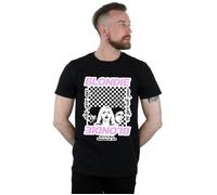 Blondie Men's Checked Eat To The Beat T-Shirt in Black | Size: 4XL Blondie Black 4XL