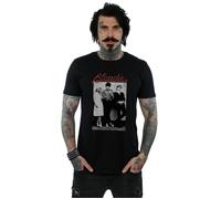 Blondie Men's Distressed Band T-Shirt in Black | Size: 4XL Blondie Black 4XL