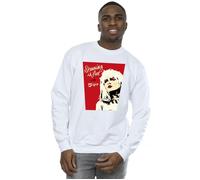Blondie Men's Dreaming Is Free Sweatshirt in White | Size: XL Blondie White XL