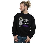 Blondie Men's One Way Or Another Sweatshirt in Black | Size: XL Blondie Black XL
