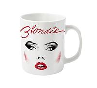 Blondie Mug Face band logo Official Boxed One Size