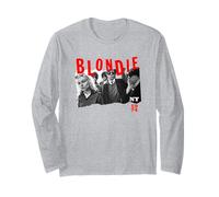 Blondie - New York 1974 Classic Band Portrait Long Sleeve T-Shirt