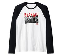 Blondie - New York 1974 Classic Band Portrait Raglan Baseball Tee
