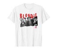 Blondie - New York 1974 Classic Band Portrait T-Shirt
