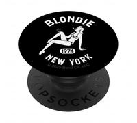 Blondie New York 1974 Pin Up Girl Vintage Band PopSockets Adhesive PopGrip