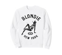 Blondie - New York 1974 Vintage Pin-Up Graphic Sweatshirt