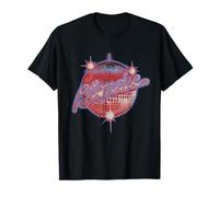 Blondie New York Disco Ball Front and Back Vintage Band T-Shirt