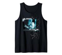 Blondie - No Exit Abstract Collage Art Tank Top