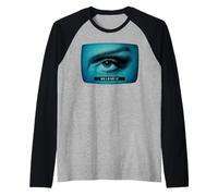 Blondie - No Exit Eye Screen Graphic Raglan Baseball Tee