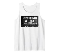 Blondie - No Exit Vintage Design Cassette Tank Top
