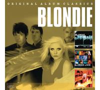Blondie Original Album Classics 3-CD NEW SEALED No Exit/Livid/The Curse Of