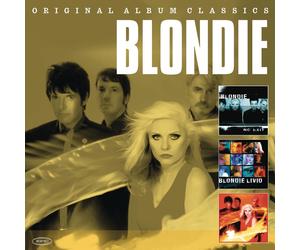 Blondie Original Album Classics 3-CD NEW SEALED No Exit/Livid/The Curse Of