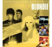 BLONDIE: ORIGINAL ALBUM CLASSICS - CD BRAND NEW
