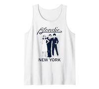 Blondie Parallel Lines Album Art New York Vintage Band Tank Top