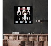 Blondie, Parallel Lines Album cover, poster, wall art. Print or Fully Framed Available. Actual size of original Vinyl Covers. (Framed)