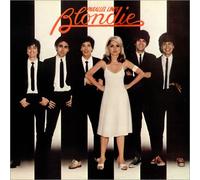 Blondie Parallel Lines + Lyric Inner 1978 UK vinyl LP CDL1192