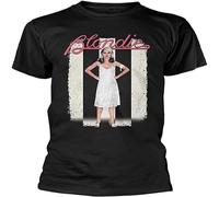 Blondie 'Parallel Lines' Men T Shirt Size M Black