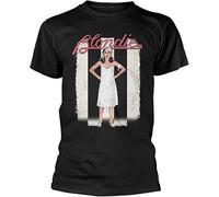 Blondie 'Parallel Lines' Mens T Shirt Black
