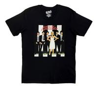 Blondie Parallel Lines Official Tee T-Shirt Mens Unisex (X-Large) Black