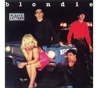 Blondie Plastic Letters - 1x Vinyl LP in Black Blondie Black
