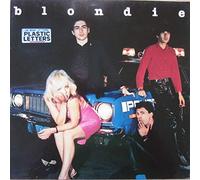 Blondie , - Plastic Letters - Chrysalis - 202 632
