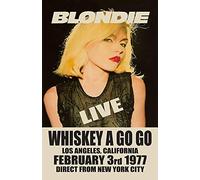 Blondie Poster #1 VINTAGE RARE BAND ROCK Posters Concert Tour Music - A4 A3 A2 - Quality Prints (A4 Not Framed (210 x 297mm))