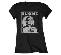 Blondie Presente Poster Skinny Fit T Shirt