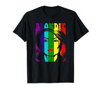 Blondie Pride Rainbow Illustration Vintage Band T-Shirt