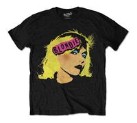 Blondie Punk Debbie Harry Licensed T-Shirt Men