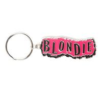 Blondie Punk Logo Metal Keyring