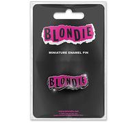 Blondie Punk Logo Mini Pin Badge