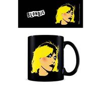 Blondie Punk Mug Black/yellow (One Size)