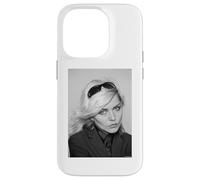 Blondie Rapture Singer Debbie Harry Portrait Allan Ballard Case for iPhone 14 Pro