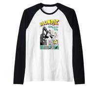 Blondie Retro Giant Ape Comic Vintage Band Raglan Baseball Tee