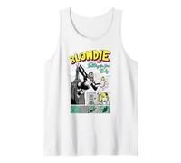 Blondie Retro Giant Ape Comic Vintage Band Tank Top