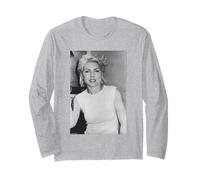 Blondie Rock Star Debbie Harry By Simon Fowler Long Sleeve T-Shirt