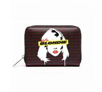 Rocksax Blondie AKA Logo Zip Top Purse One Size