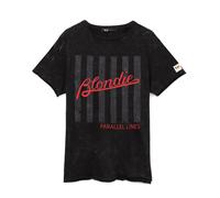 Blondie Short Sleeved T-Shirt | Mens Black | Official Merch