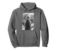 Blondie Singer Debbie Harry 1977 Photo By Allan Ballard Pullover Hoodie