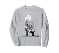 Blondie Singer Debbie Harry On Stage By Virginia Turbett Sweatshirt