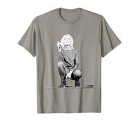Blondie Singer Debbie Harry On Stage By Virginia Turbett T-Shirt
