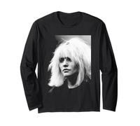 Blondie Singer Debbie Harry Videodrome Promo 1983 Long Sleeve T-Shirt