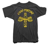 Blondie T-Shirt - Camp Funtime Mens Tee Worn by Debbie Harry - Officially Licensed Blue Large