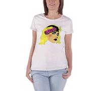 Blondie T Shirt Punk Debbie Harry Logo new Official Womens Skinny Fit