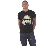 Blondie T Shirt The AKA Eyestrip Logo new Official Unisex Black