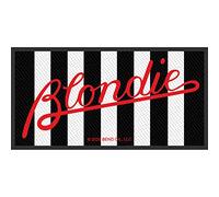 Blondie Parallel Lines Patch Black