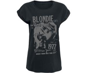 Blondie Tour 1977 T-Shirt black M